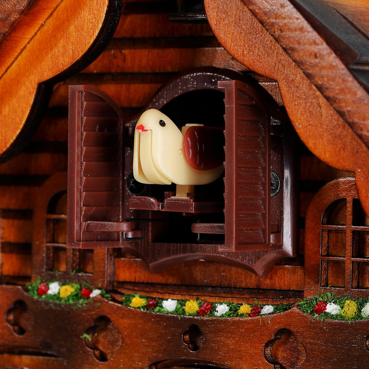 Amazon.co.jp: Kintrot カッコウ時計 伝統的な黒い森の時計